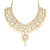 Trushi by Sukkhi Modern Gold Plated Necklace Set for Women