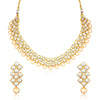 Trushi by Sukkhi Lavish Gold Plated Necklace Set for Women