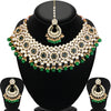 Trushi by Sukkhi Astonish Gold Plated Necklace Set for Women
