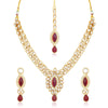 Trushi by Sukkhi Tradtional Gold Plated Necklace Set for Women