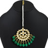 Sukkhi Adorable Kundan Gold Plated Choker Necklace Set For Women