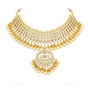 Trushi by Sukkhi Lavish Gold Plated Necklace Set for Women