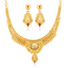 Sukkhi Trendy Gold Plated hoker Necklace Set for Women