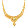 Sukkhi Trendy Gold Plated hoker Necklace Set for Women