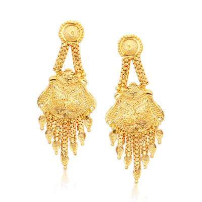 Sukkhi Fancy Gold plated Alloy Necklace Set