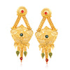 Sukkhi Cluster Alloy Gold plated Necklace Set for Women