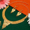 Sukkhi Cluster Alloy Gold plated Necklace Set for Women