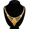 Sukkhi Moddish Alloy Gold plated Necklace Set for Women