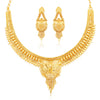 Sukkhi Brilliant Alloy Gold plated Necklace Set for Women