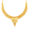 Sukkhi Brilliant Alloy Gold plated Necklace Set for Women