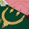 Sukkhi Brilliant Alloy Gold plated Necklace Set for Women