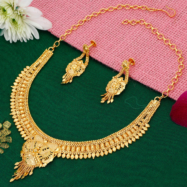 Ek tola on sale gold necklace