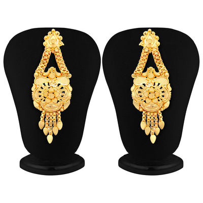 Sukkhi Brilliant Alloy Gold plated Necklace Set for Women