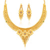 Sukkhi Classy Alloy Gold plated Necklace Set for Women