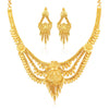 Sukkhi Elegant Alloy Gold plated Necklace Set for Women