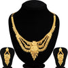 Sukkhi Elegant Alloy Gold plated Necklace Set for Women