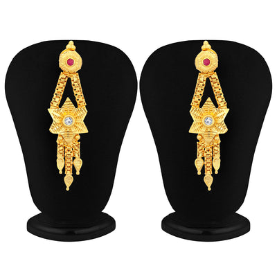 Sukkhi Graceful Alloy Gold plated Necklace Set for Women