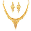 Sukkhi Marvellous Alloy Gold plated Necklace Set for Women