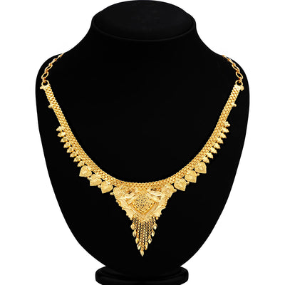 Sukkhi Marvellous Alloy Gold plated Necklace Set for Women