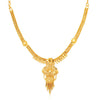 Sukkhi Blossomy Alloy Gold plated Necklace Set for Women