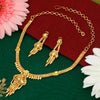 Sukkhi Blossomy Alloy Gold plated Necklace Set for Women