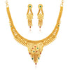 Sukkhi Incredible Alloy Gold plated Necklace Set for Women