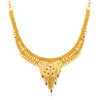 Sukkhi Incredible Alloy Gold plated Necklace Set for Women