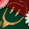 Sukkhi Incredible Alloy Gold plated Necklace Set for Women