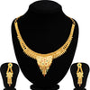 Sukkhi Incredible Alloy Gold plated Necklace Set for Women