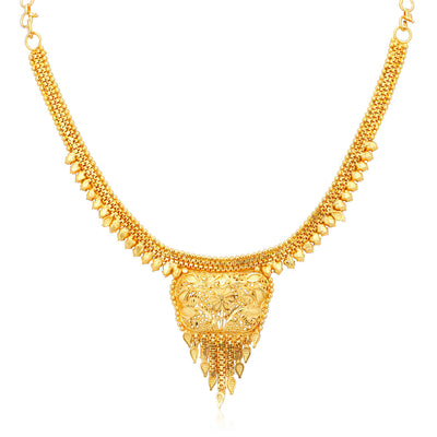 Sukkhi Trendy Alloy Gold plated Necklace Set for Women