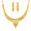 Sukkhi Dazzling Gold plated Necklace Set for Women