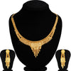 Sukkhi Dazzling Gold plated Necklace Set for Women