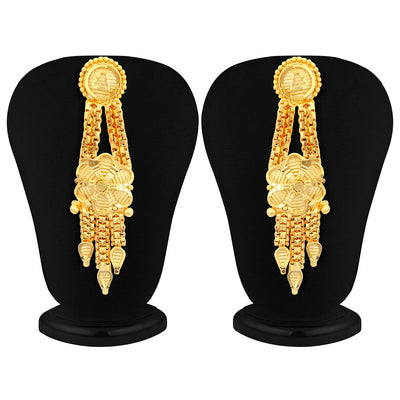 Sukkhi Dazzling Gold plated Necklace Set for Women