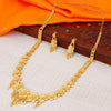 Sukkhi Trendy Gold plated Rani Haar Necklace Set for Women