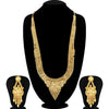 Sukkhi Moddish Gold plated Rani Haar Necklace Set for Women