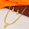 Sukkhi Stylish Gold plated Long Haram Necklace Set for Women