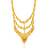 Sukkhi Dazzling Gold plated Rani Haar Necklace Set for Women