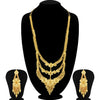 Sukkhi Dazzling Gold plated Rani Haar Necklace Set for Women