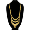 Sukkhi Dazzling Gold plated Rani Haar Necklace Set for Women