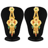 Sukkhi Graceful Gold plated Rani Haar Necklace Set for Women