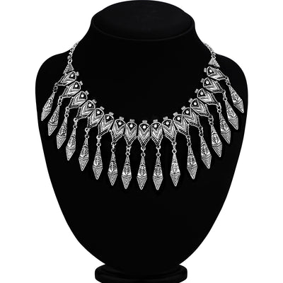 Sukkhi Trendy Oxidised Necklace for Women