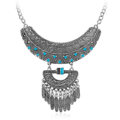 Sukkhi Fancy Oxidised Necklace for Women
