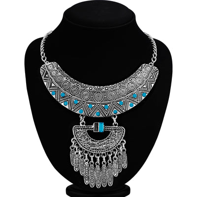 Sukkhi Fancy Oxidised Necklace for Women