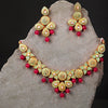 Sukkhi Bollywood Inspired Mint Collection Gold Plated Neckalce Set for Women