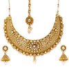 Sukkhi Elegant Gold Plated Choker Neckalce Set for Women