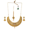 Sukkhi Elegant Gold Plated Choker Neckalce Set for Women