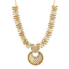 Sukkhi Cluster Gold Plated LCT Stone Collar Necklace Set for Women
