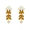 Sukkhi Delightful Gold Plated CZ Stone Choker Necklace Set for Women