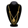 Sukkhi Equisite Gold Plated 3 String Long Haram Necklace for Women