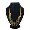 Sukkhi Excellent Gold Plated 6 String Long Haram Necklace for Women
